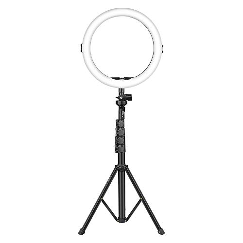 Micro data faq mobile stand DIGITEK® (DRL 12C) Professional (12 inch) LED Ring Light with Tripod Stand for Mobile Phones & Camera, 3 Temperature Mode Dimmable Lighting, Photo-Shoot, Video Shoot, Makeup & More