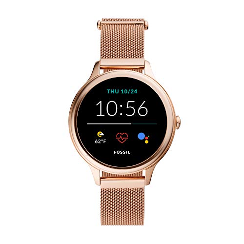 Micro data faq mobile phone Fossil Gen 5E Smartwatch with AMOLED Screen, Wear OS by Google, Built-in speaker for phone calls, Google Assistant, SpO2, GPS, NFC, Wellness Features and Smartphone Notifications