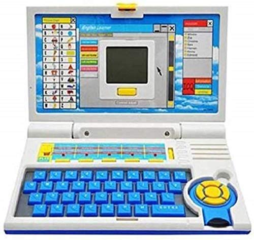 Micro data faq laptop games HTY Educational English Learner Laptop with 20 Activity Games for Kids,color Blue