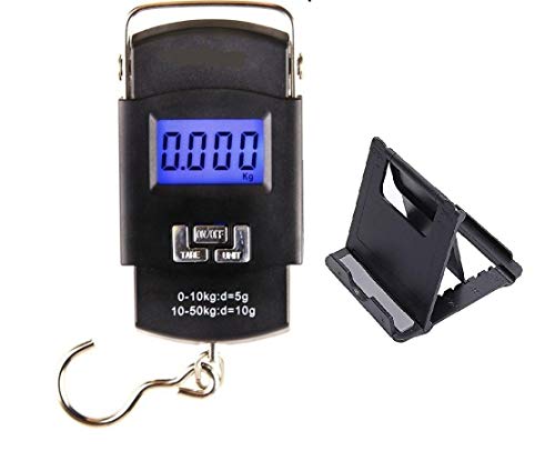 Micro data faq mobile stand Ionix Electronics Digital Weight Machine for Luggage with Mobile Stand for Table and Bed,Luggage Weighing Machine Digital/Luggage Weighing Machine for Flight/Weight Machine Digital