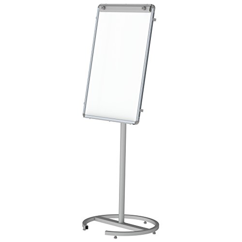 Micro data faq mobile stand Pragati Systems® Mobile Flip-chart Easel Stand with Prima Resin Coated Steel (Magnetic) Whiteboard for Office, Home & School, 2x3 Feet, Grey