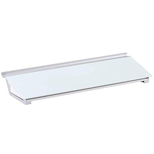 Micro data faq laptop table Quartet Infinity Glass Desktop Pad, Magnetic Dry Erase Whiteboard, Computer - Laptop Table Board, Slanted, Bottom Storage, Accessory Tray for School, Office, 1.5 x 0.5 feet, 46 x 15 cm (18 x 6 inches)