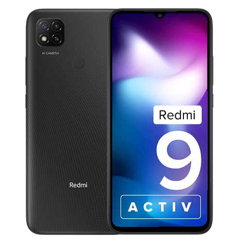 mobile under 20000 Table testing with Price and Title Redmi 9 Activ (Carbon Black, 4GB RAM, 64GB Storage) | Octa-core Helio G35 | 5000 mAh Battery