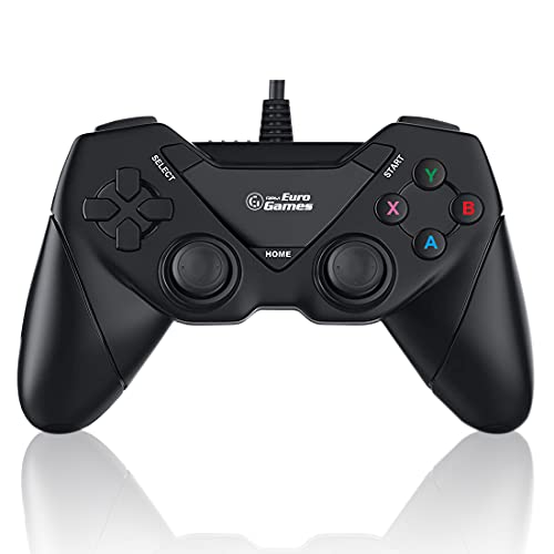 Micro data faq laptop games RPM Euro Games Laptop/PC Controller Wired for Windows - 7, 8, 8.1, 10 and XP, Ps3(Upgraded with XYAB Buttons)