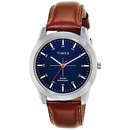 watch for men Rankmath FAQ Classic HTML Timex Analog Blue Dial Men's Watch-TW00ZR262E