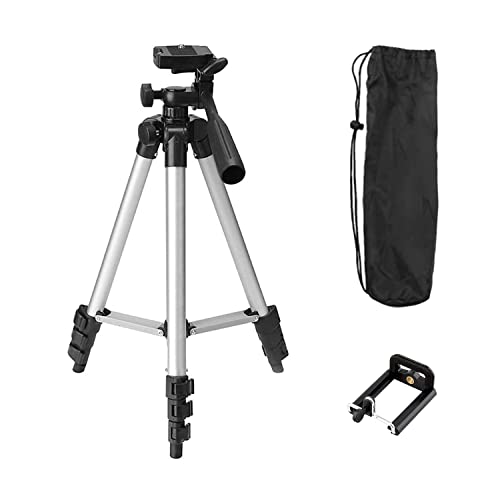 Micro data faq mobile stand Tygot Adjustable Aluminium Alloy Tripod Stand Holder for Mobile Phones & Camera, 360 mm -1050 mm, 1/4 inch Screw + Mobile Holder Bracket