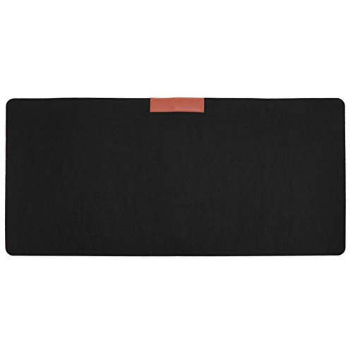 Micro data faq laptop table Zibuyu Office Computer Desk Mat Modern Table Wool Felt Laptop Desk Mat(Black)