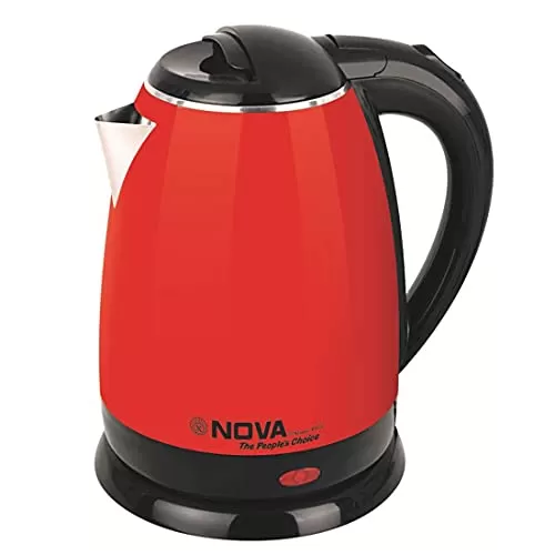 Nova Amaze NKT 2734 1.7-Litre Electric Kettle (Red)