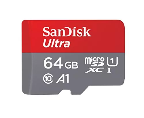 Micro data faq mobile phone SanDisk Ultra® microSDXC™ UHS-I Card, 64GB, 140MB/s R, 10 Y Warranty, for Smartphones
