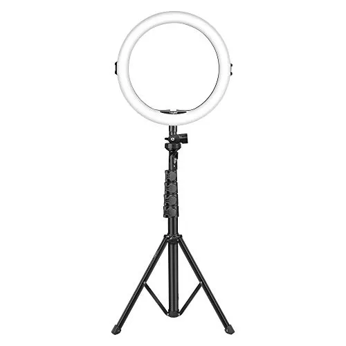 Micro data faq mobile stand DIGITEK® (DRL 12C) Professional (12 inch) LED Ring Light with Tripod Stand for Mobile Phones & Camera, 3 Temperature Mode Dimmable Lighting, Photo-Shoot, Video Shoot, Makeup & More