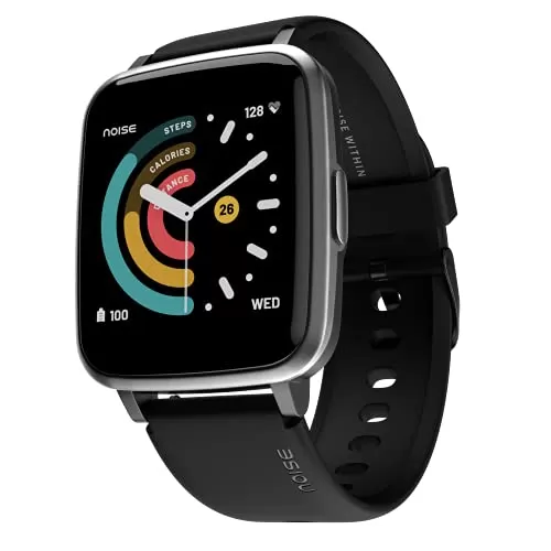 watch for men Rankmath FAQ Classic HTML Noise ColorFit Pulse Spo2 Smart Watch with 10 days battery life, 60+ Watch Faces, 1.4