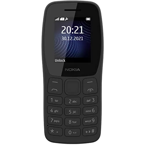Micro data faq mobile phone Nokia 105 Single SIM, Keypad Mobile Phone with Wireless FM Radio | Charcoal