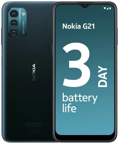 mobile under 15000 Table testing with Price and Title Nokia G21 Android Smartphone, Dual SIM, 3-Day Battery Life, 6GB RAM + 128GB Storage, 50MP Triple AI Camera | Nordic Blue