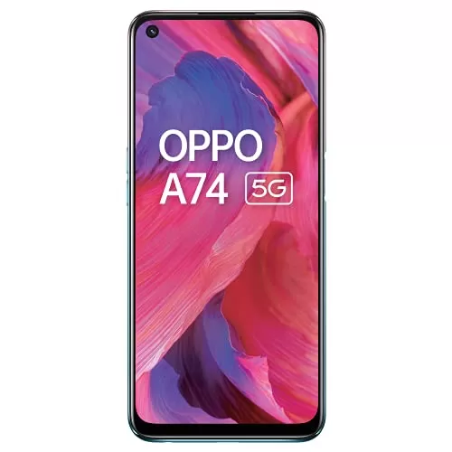 mobile under 20000 Table testing with Price and Title OPPO A74 5G (Fantastic Purple,6GB RAM,128GB Storage) with No Cost EMI/Additional Exchange Offers