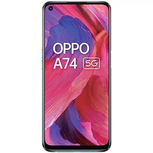 mobile under 20000 Table testing with Price and Title OPPO A74 5G (Fluid Black, 6GB RAM, 128GB Storage) with No Cost EMI/Additional Exchange Offers