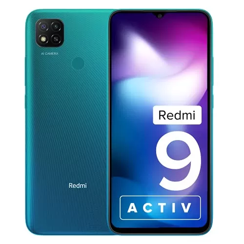 mobile under 20000 Table testing with Price and Title Redmi 9 Activ (Coral Green, 4GB RAM, 64GB Storage)| Octa-core Helio G35 | 5000 mAh Battery