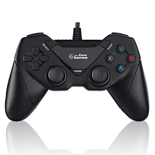 Micro data faq laptop games RPM Euro Games Laptop/PC Controller Wired for Windows - 7, 8, 8.1, 10 and XP, Ps3(Upgraded with XYAB Buttons)