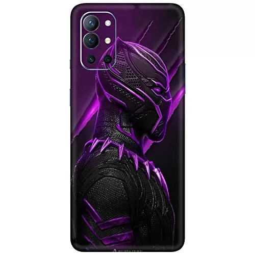 Micro data faq mobile cover TOPPINGS Printed Matte Finish Vinyl Mobile Back Skin (This is Not Back CASE/Cover) for OnePlus 9R Design -B02