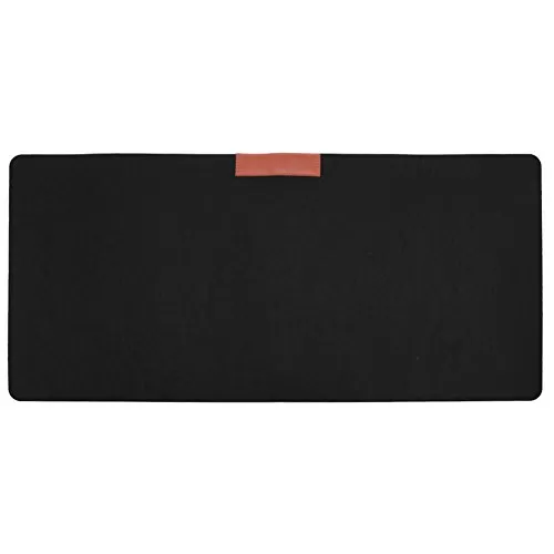 Micro data faq laptop table Zibuyu Office Computer Desk Mat Modern Table Wool Felt Laptop Desk Mat(Black)